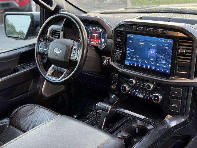 used 2023 Ford F-150 car, priced at $39,900