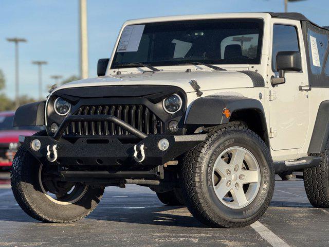 used 2016 Jeep Wrangler car, priced at $16,500