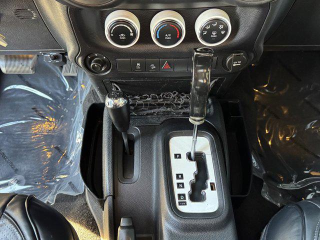 used 2016 Jeep Wrangler car, priced at $16,500