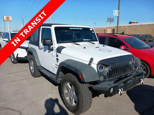 used 2016 Jeep Wrangler car, priced at $17,505