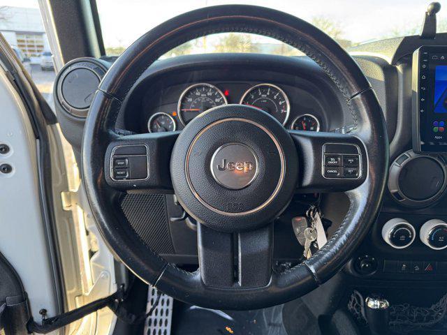 used 2016 Jeep Wrangler car, priced at $16,500