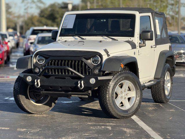 used 2016 Jeep Wrangler car, priced at $16,500