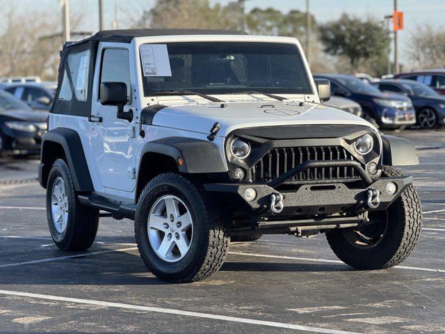 used 2016 Jeep Wrangler car, priced at $16,500