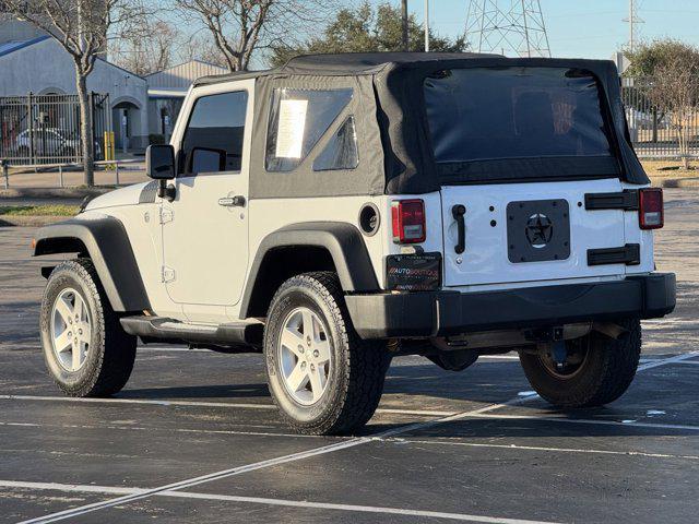 used 2016 Jeep Wrangler car, priced at $16,500