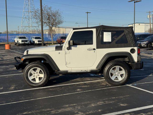 used 2016 Jeep Wrangler car, priced at $16,500