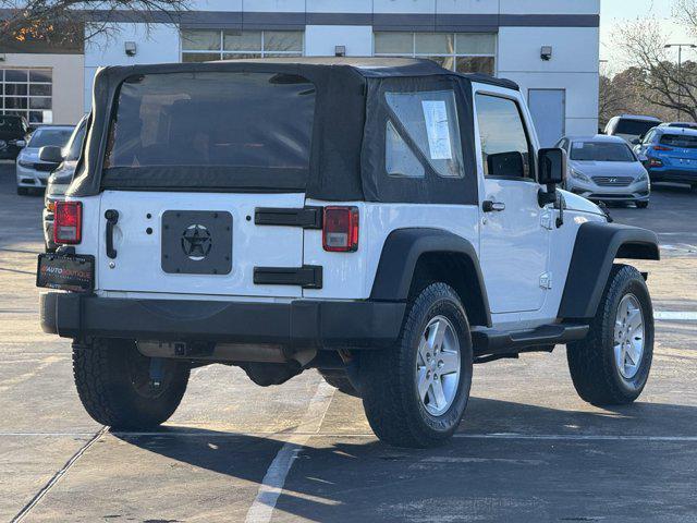 used 2016 Jeep Wrangler car, priced at $16,500