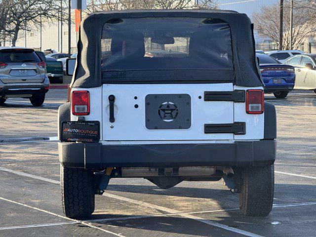 used 2016 Jeep Wrangler car, priced at $16,500