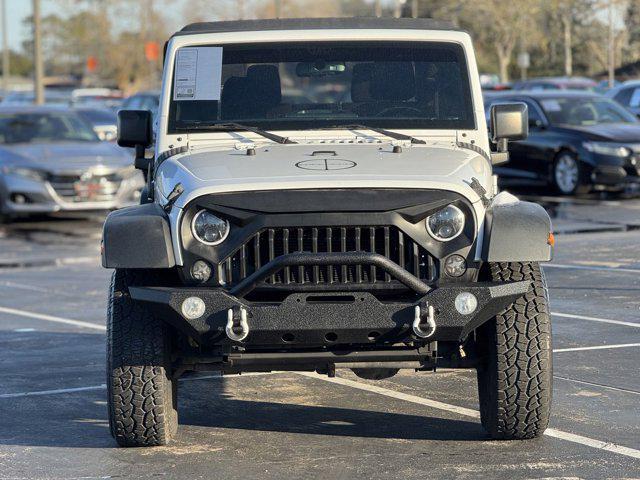 used 2016 Jeep Wrangler car, priced at $16,500