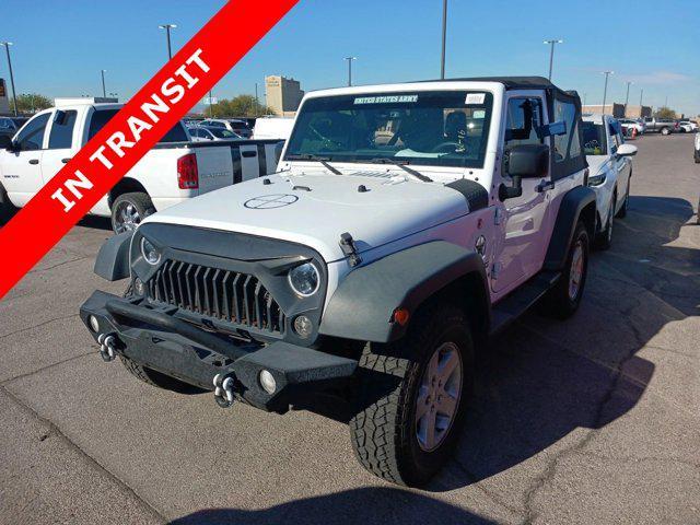 used 2016 Jeep Wrangler car, priced at $17,505