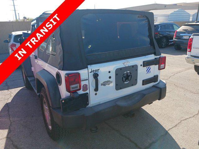 used 2016 Jeep Wrangler car, priced at $17,505