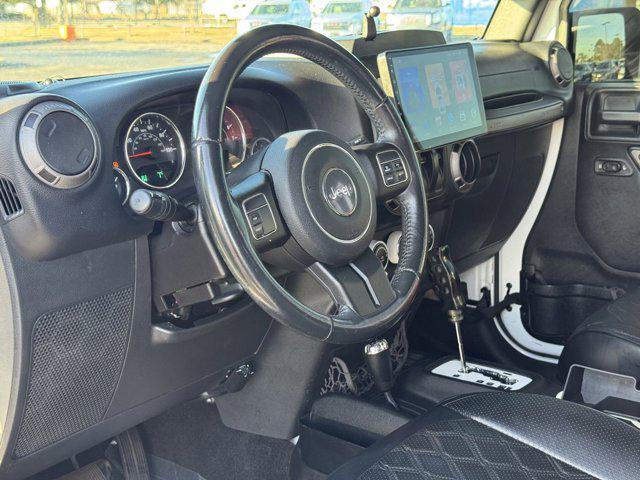 used 2016 Jeep Wrangler car, priced at $16,500