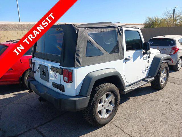 used 2016 Jeep Wrangler car, priced at $17,505