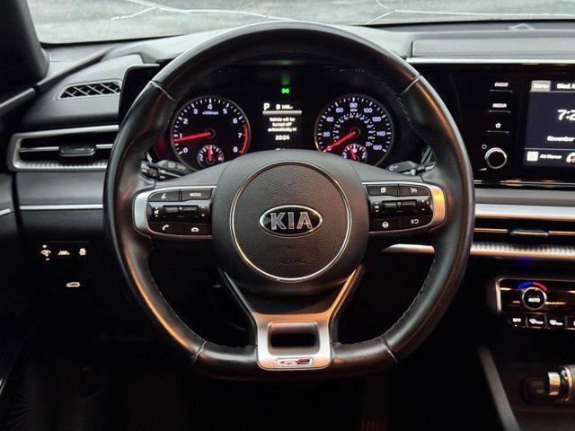 used 2021 Kia K5 car, priced at $18,000