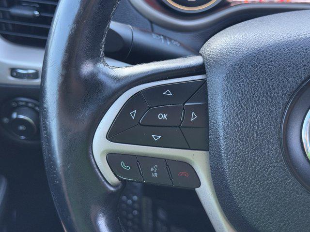 used 2015 Jeep Cherokee car, priced at $11,000