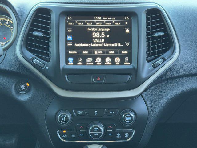 used 2015 Jeep Cherokee car, priced at $11,000
