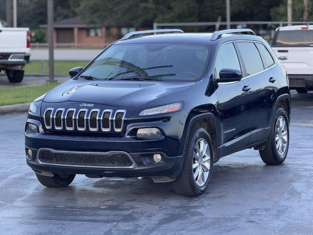 used 2015 Jeep Cherokee car, priced at $11,000