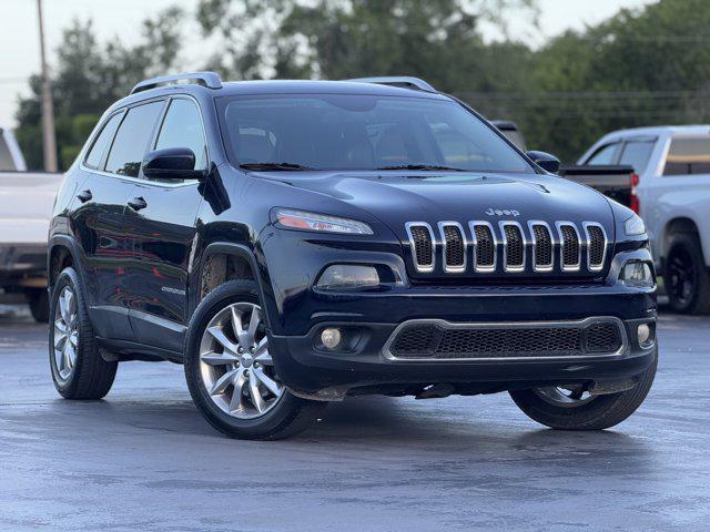 used 2015 Jeep Cherokee car, priced at $11,000