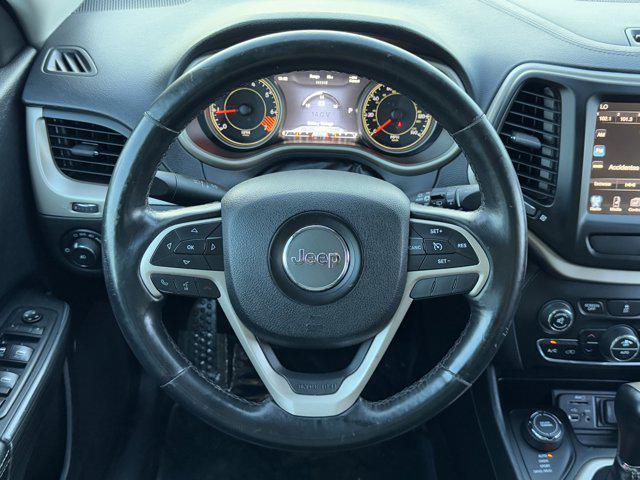 used 2015 Jeep Cherokee car, priced at $11,000