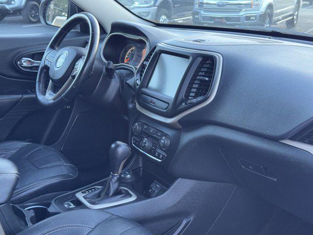 used 2015 Jeep Cherokee car, priced at $11,000