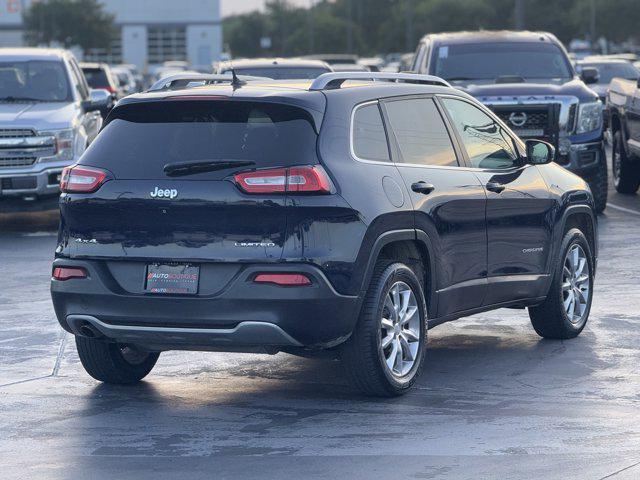 used 2015 Jeep Cherokee car, priced at $11,000
