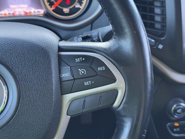 used 2015 Jeep Cherokee car, priced at $11,000