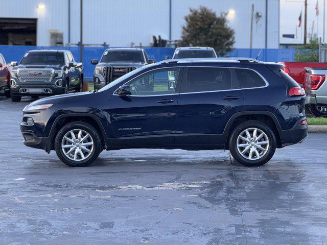 used 2015 Jeep Cherokee car, priced at $11,000
