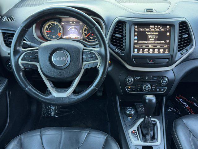 used 2015 Jeep Cherokee car, priced at $11,000