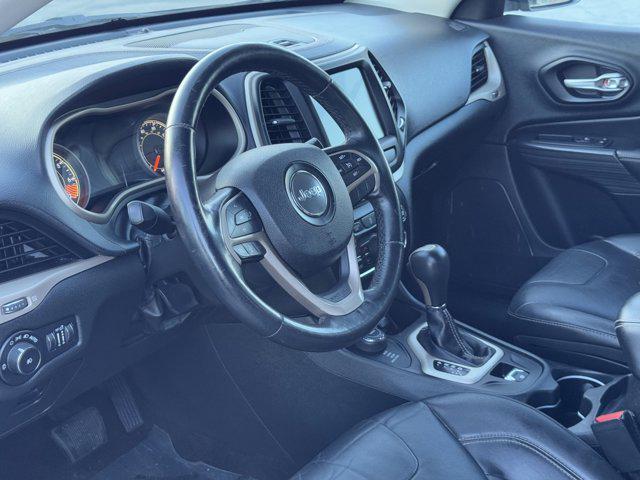 used 2015 Jeep Cherokee car, priced at $11,000