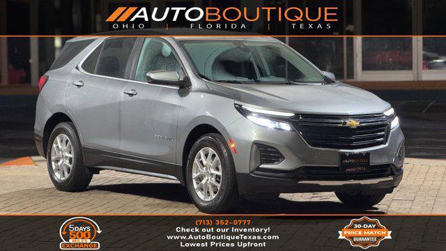 used 2024 Chevrolet Equinox car, priced at $20,300