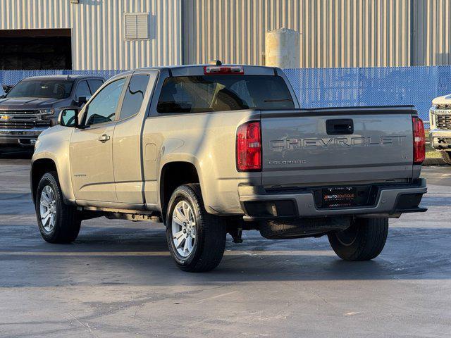 used 2021 Chevrolet Colorado car, priced at $14,600