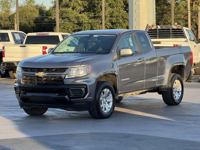 used 2021 Chevrolet Colorado car, priced at $14,600