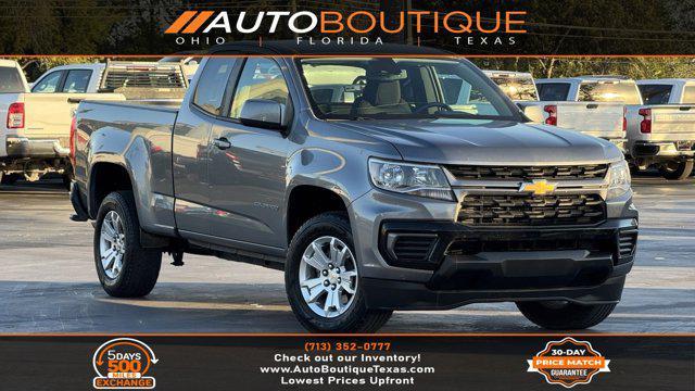 used 2021 Chevrolet Colorado car, priced at $14,600