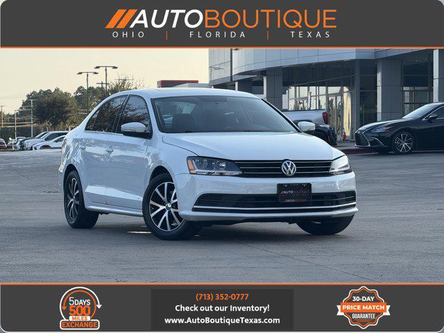 used 2017 Volkswagen Jetta car, priced at $10,500