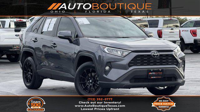 used 2020 Toyota RAV4 car, priced at $22,000