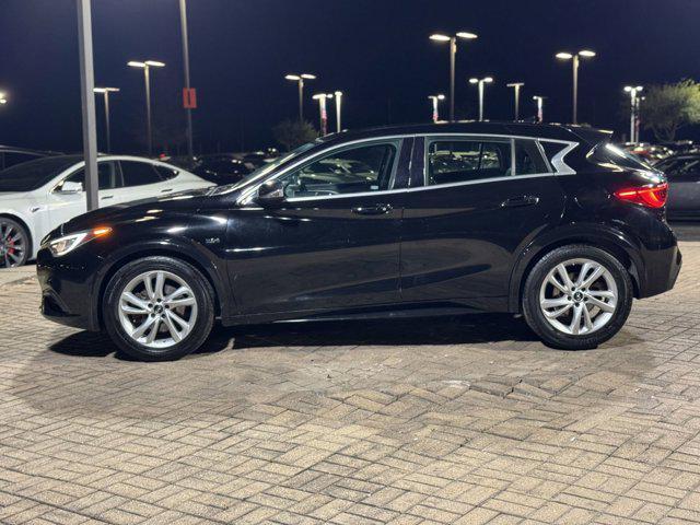 used 2018 INFINITI QX30 car, priced at $13,600