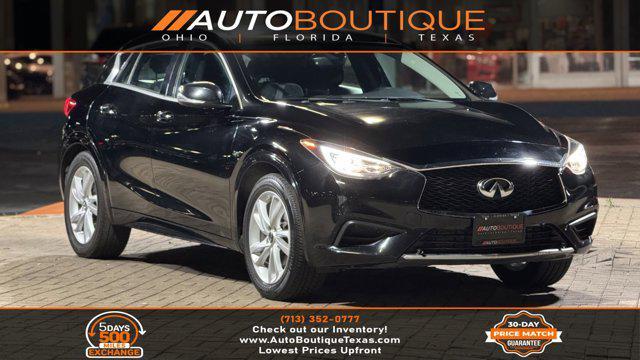 used 2018 INFINITI QX30 car, priced at $13,600