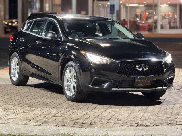 used 2018 INFINITI QX30 car, priced at $13,600