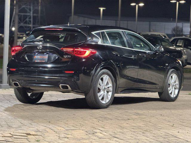 used 2018 INFINITI QX30 car, priced at $13,600