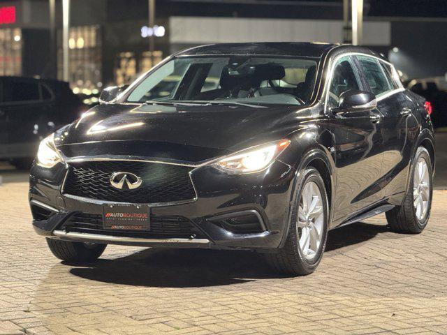 used 2018 INFINITI QX30 car, priced at $13,600