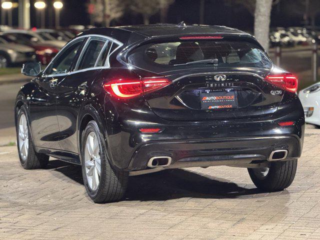 used 2018 INFINITI QX30 car, priced at $13,600