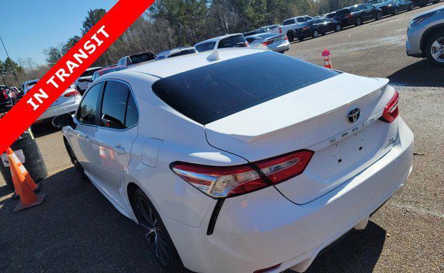 used 2020 Toyota Camry car, priced at $20,505