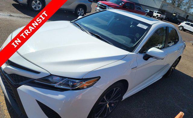 used 2020 Toyota Camry car, priced at $20,505