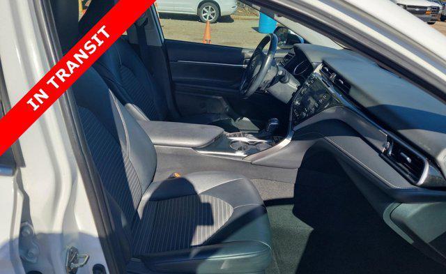 used 2020 Toyota Camry car, priced at $20,505