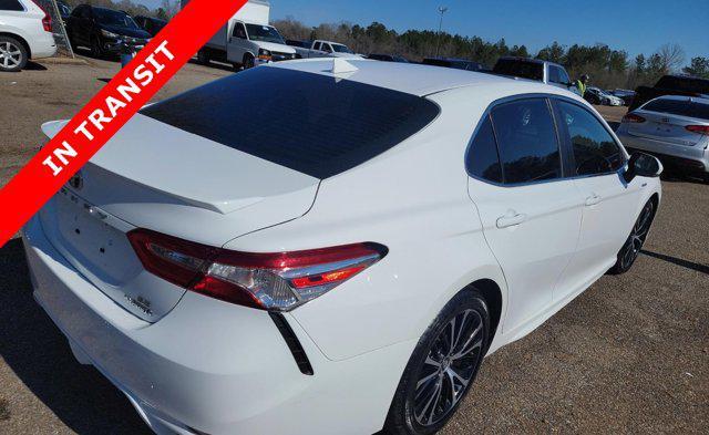 used 2020 Toyota Camry car, priced at $20,505