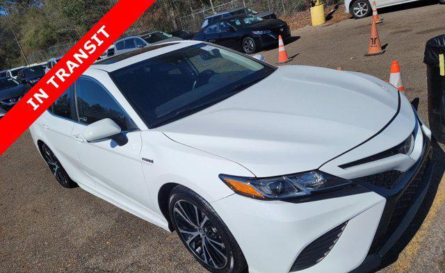 used 2020 Toyota Camry car, priced at $20,505