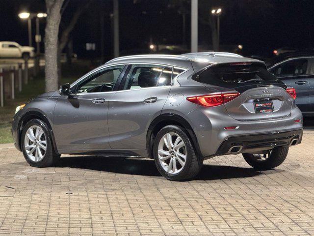 used 2018 INFINITI QX30 car, priced at $14,900