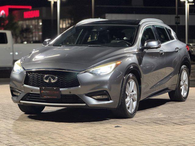 used 2018 INFINITI QX30 car, priced at $14,900