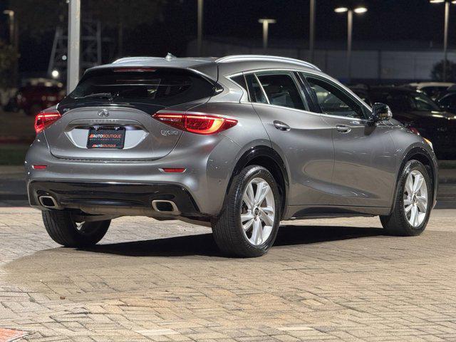 used 2018 INFINITI QX30 car, priced at $14,900