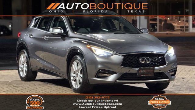 used 2018 INFINITI QX30 car, priced at $14,900