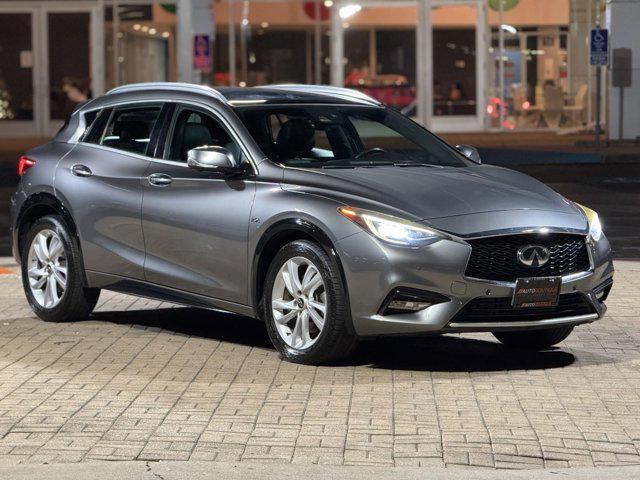 used 2018 INFINITI QX30 car, priced at $14,900